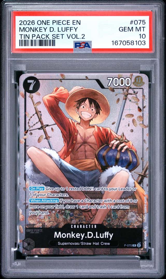 Monkey D. Luffy