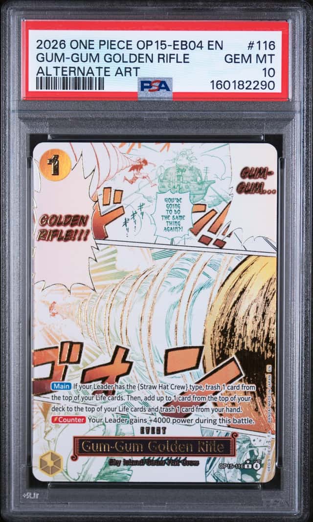 Gum-Gum Golden Rifle