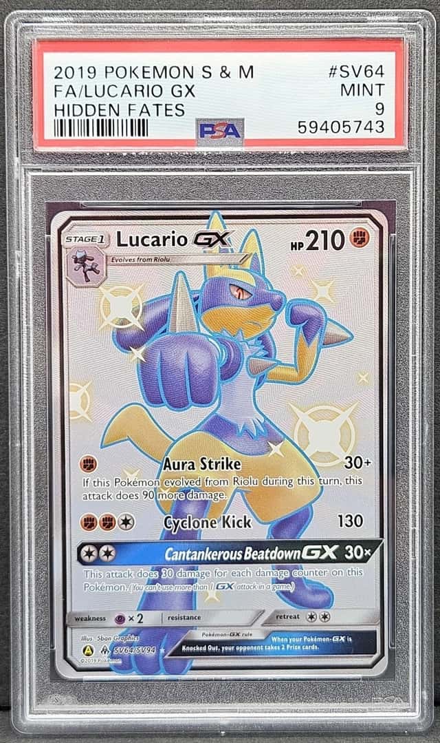 Lucario GX