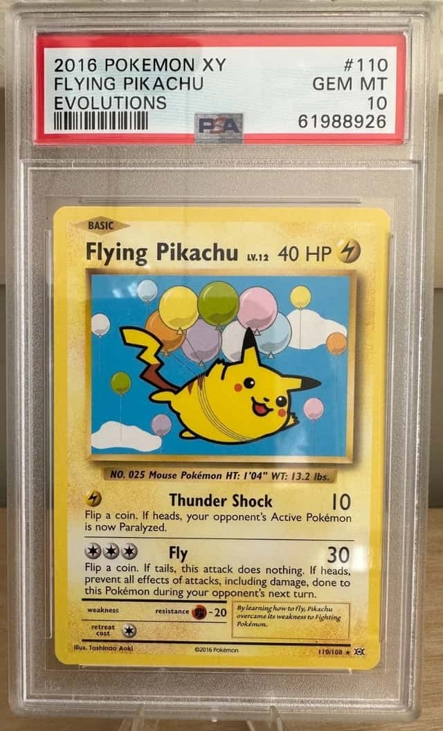 Flying Pikachu