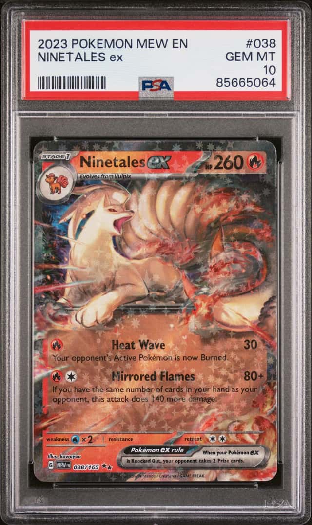 NINETALES ex