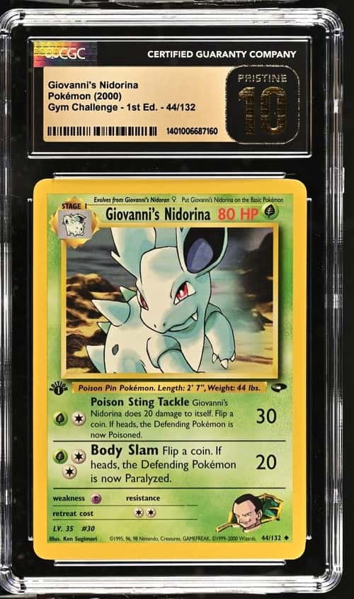 Giovanni's Nidorina