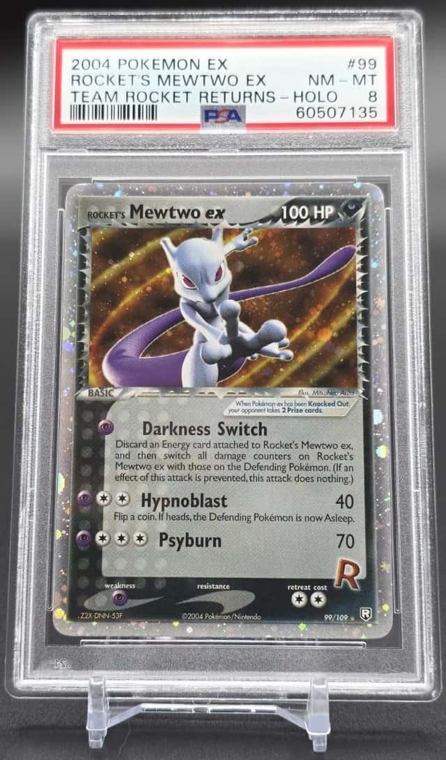 Rocket's Mewtwo EX
