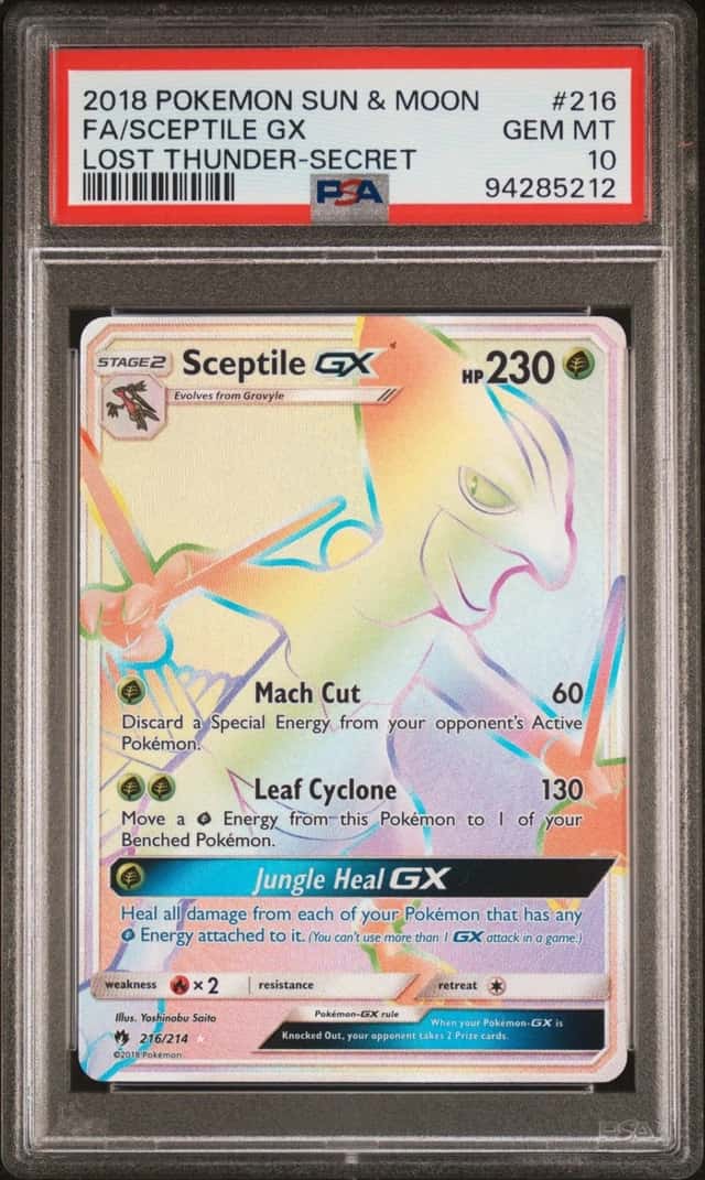 Sceptile GX
