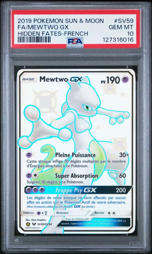 Mewtwo GX