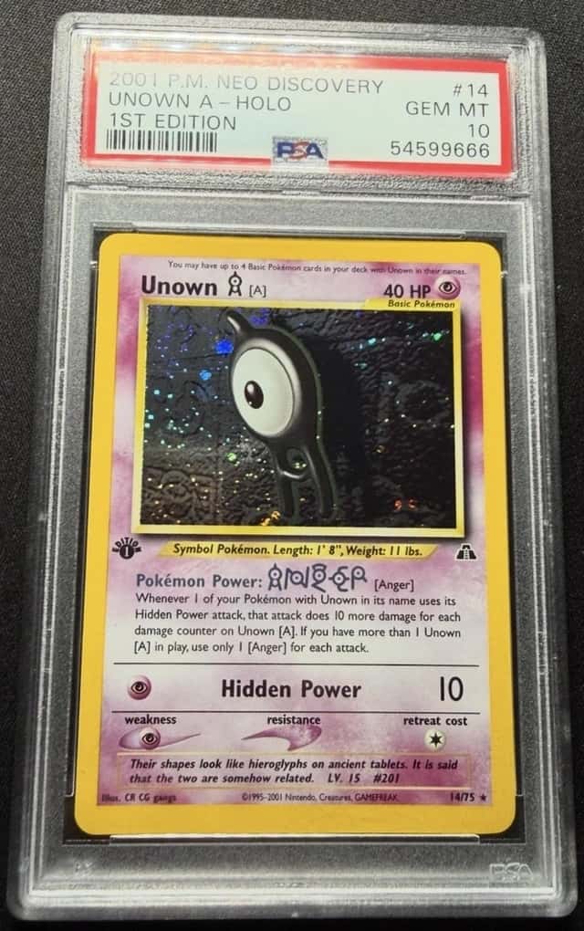 Unown A