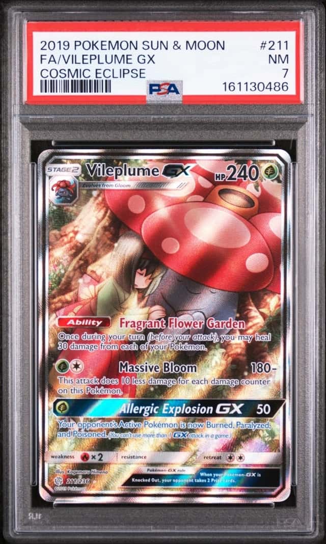 Vileplume GX
