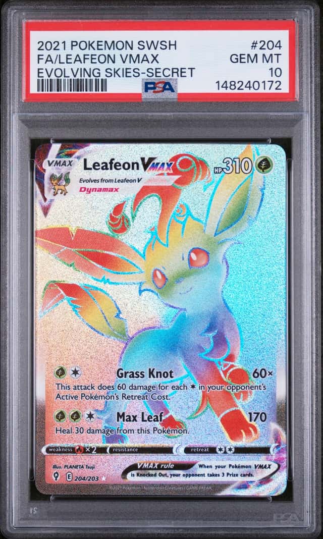 Leafeon VMAX
