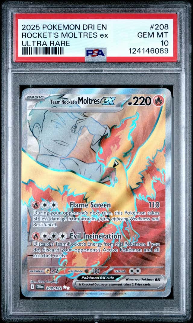 ROCKET'S MOLTRES ex