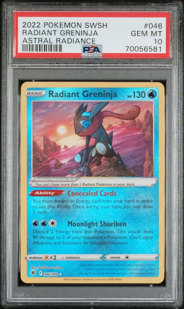 Radiant Greninja