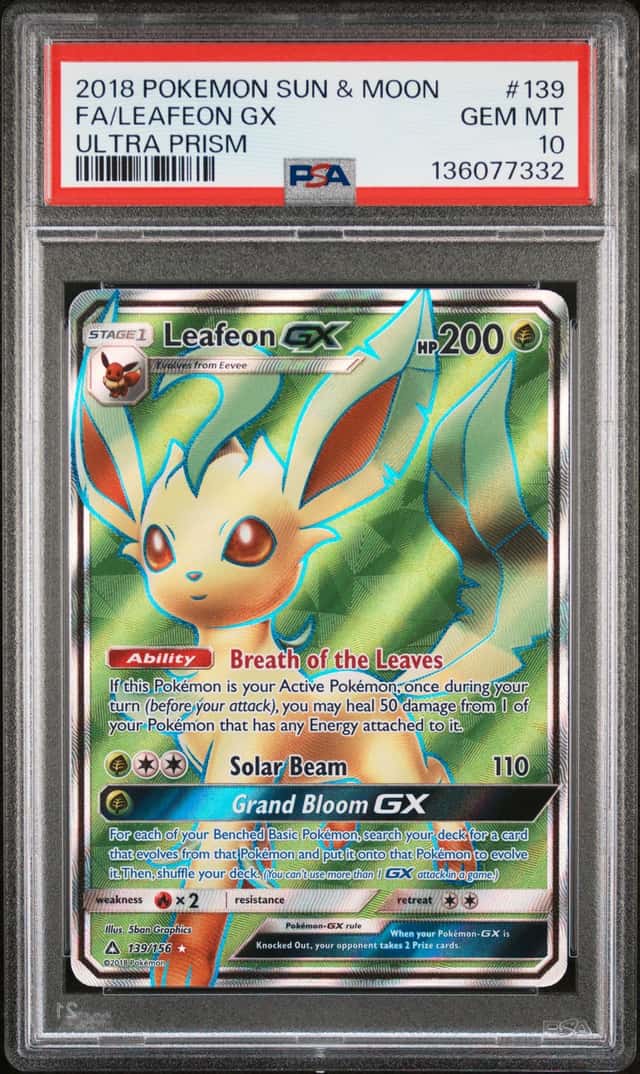 Leafeon GX
