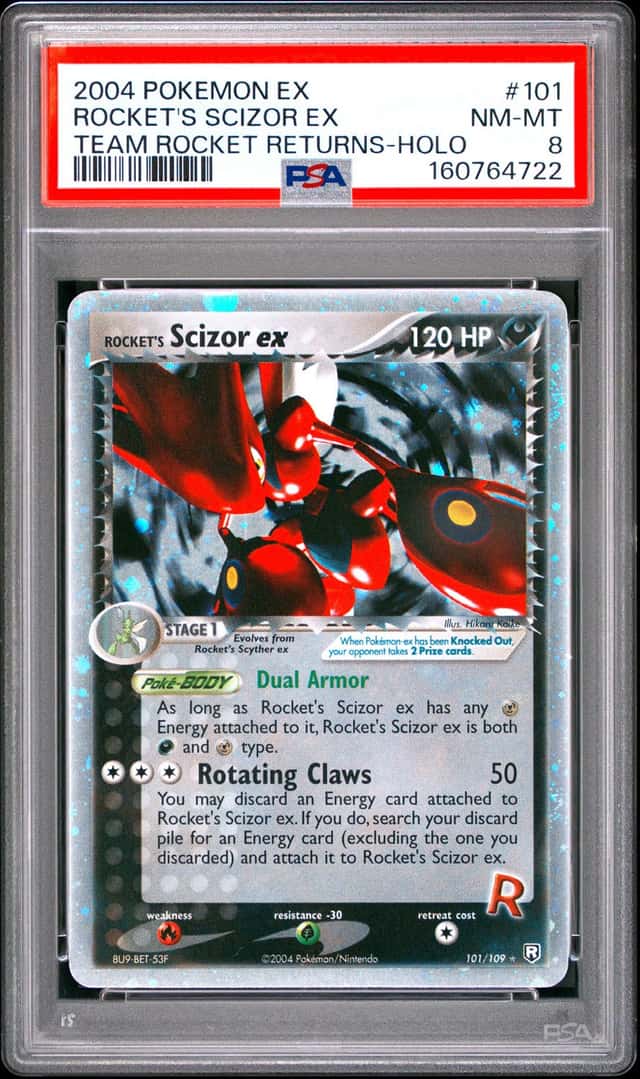 Rocket's Scizor EX