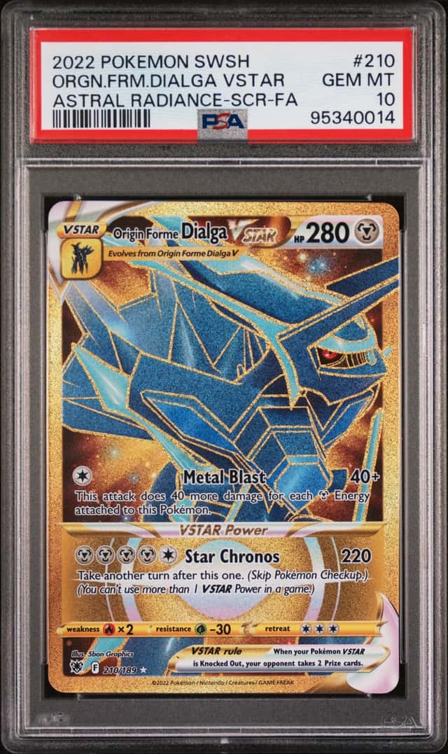 Origin Forme Dialga VSTAR