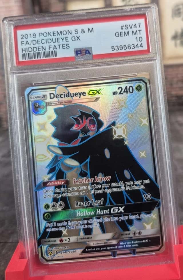 Decidueye GX