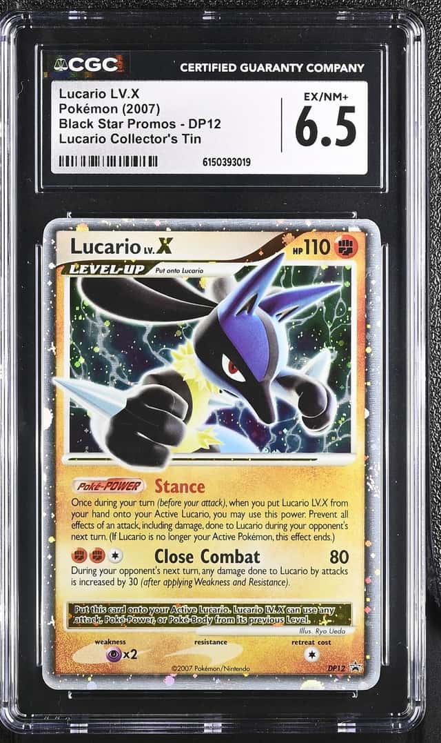 LUCARIO LV.X
