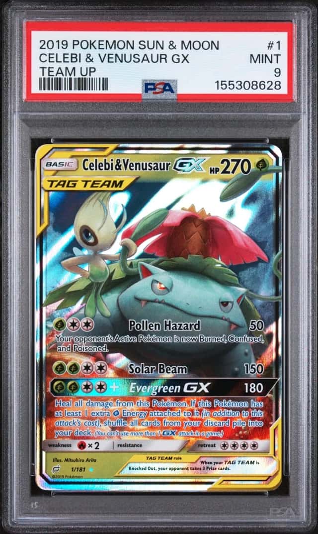 Celebi & Venusaur GX