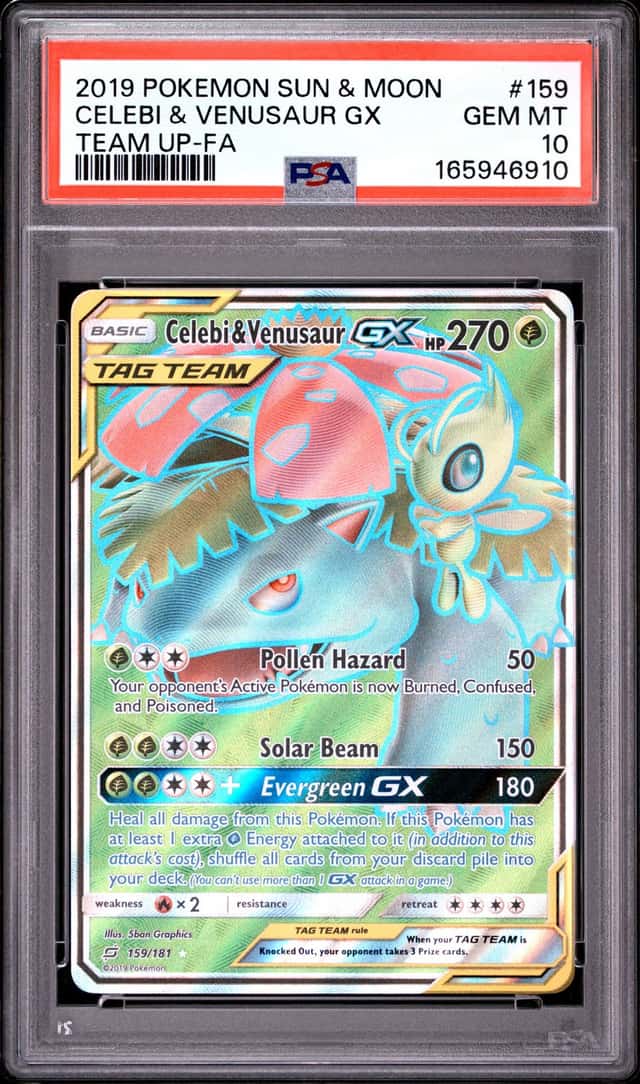 Celebi & Venusaur GX