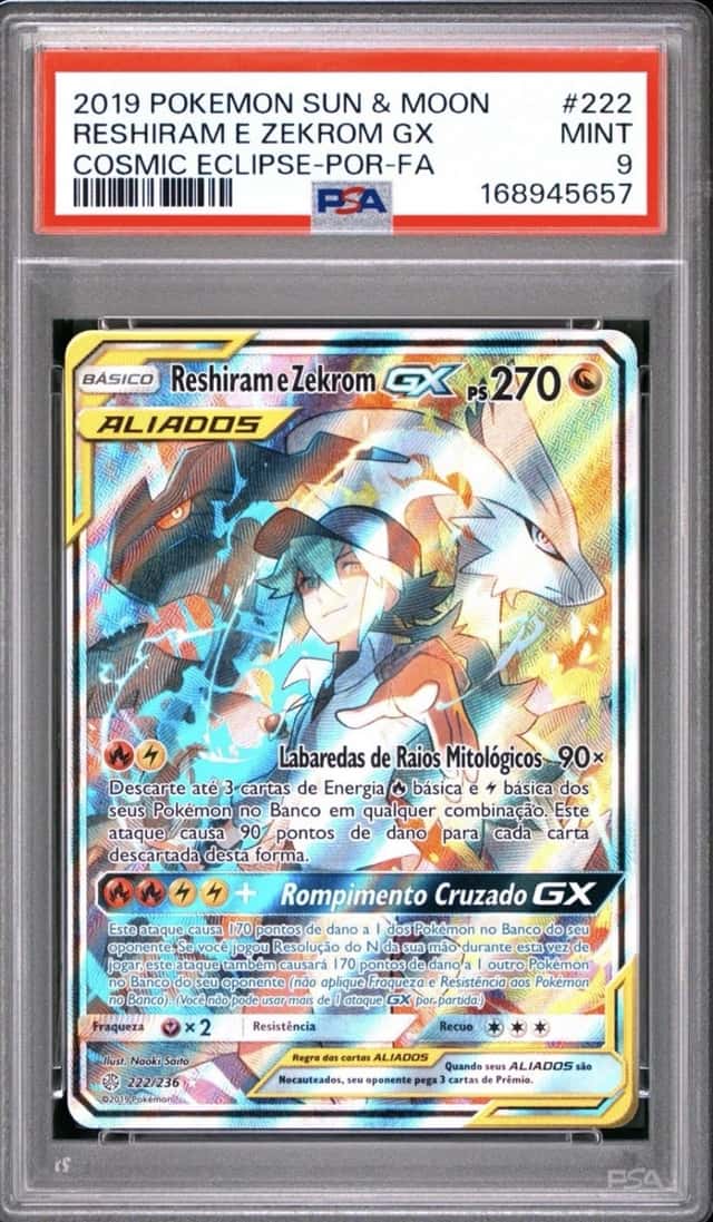 Reshiram E Zekrom GX