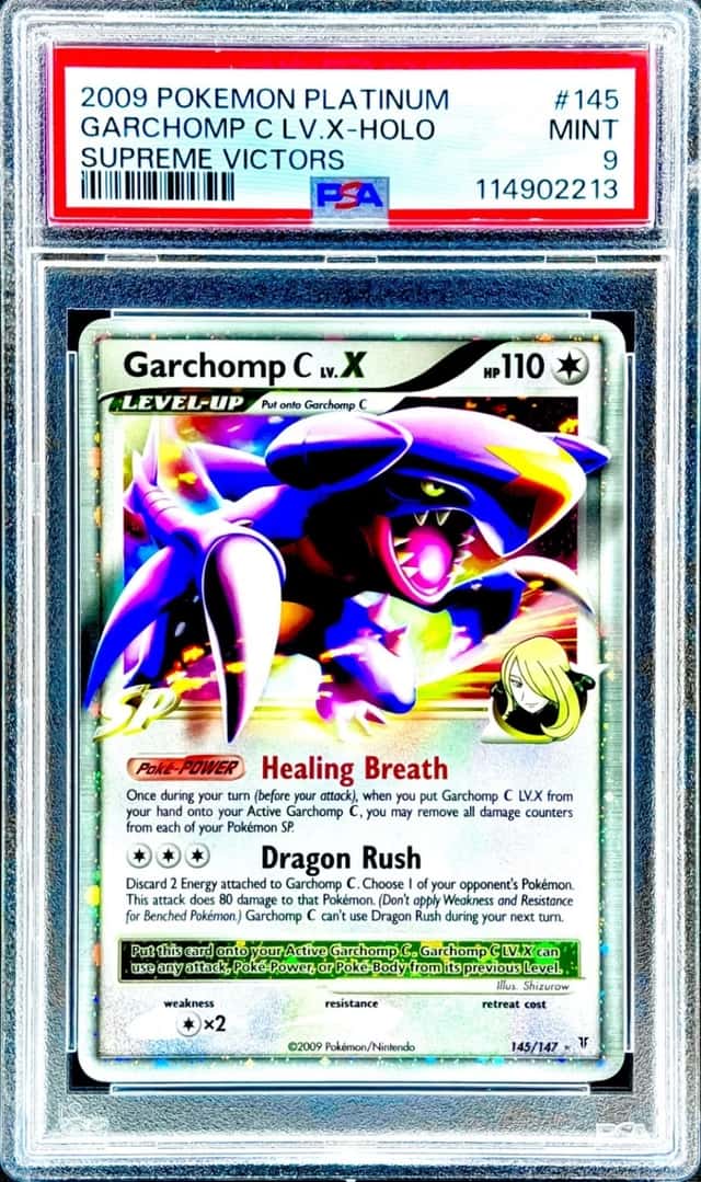 Garchomp C Lv X