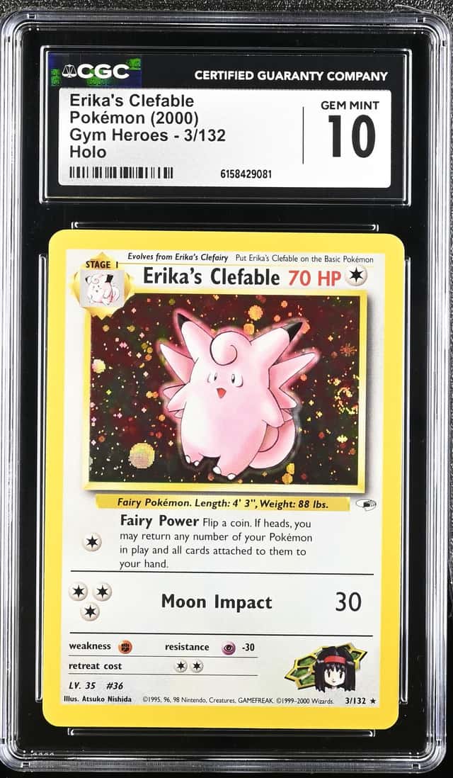 Erika's Clefable