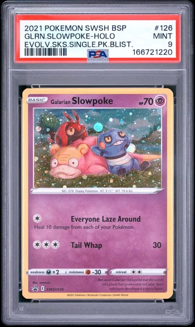 Galarian Slowpoke