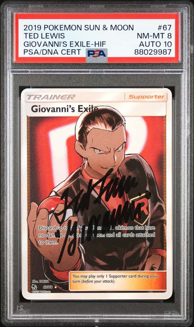 Giovanni's Exile