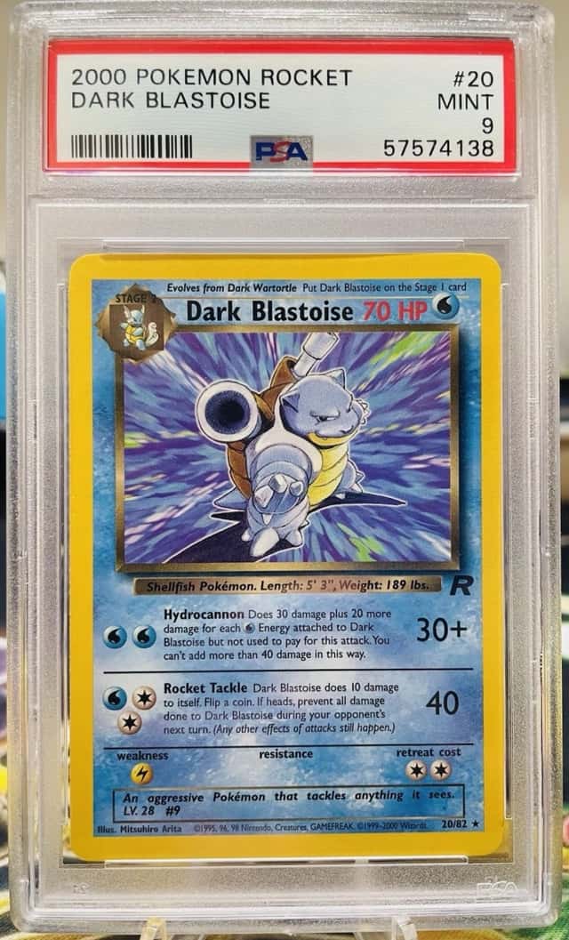 Dark Blastoise