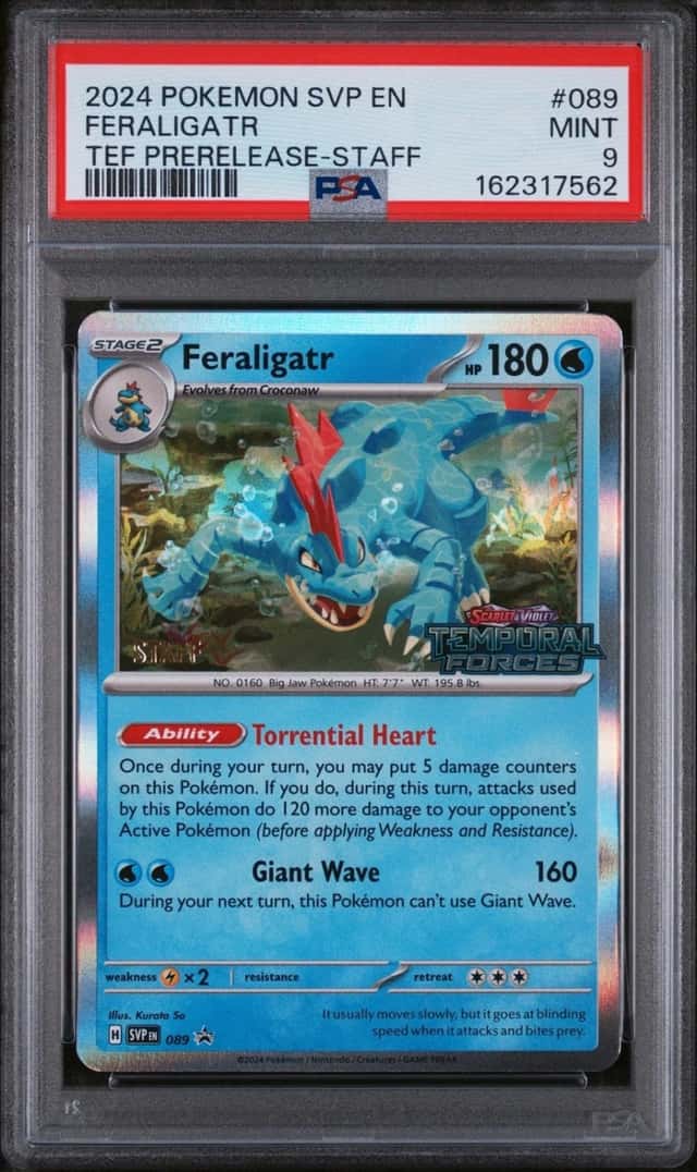 Feraligatr