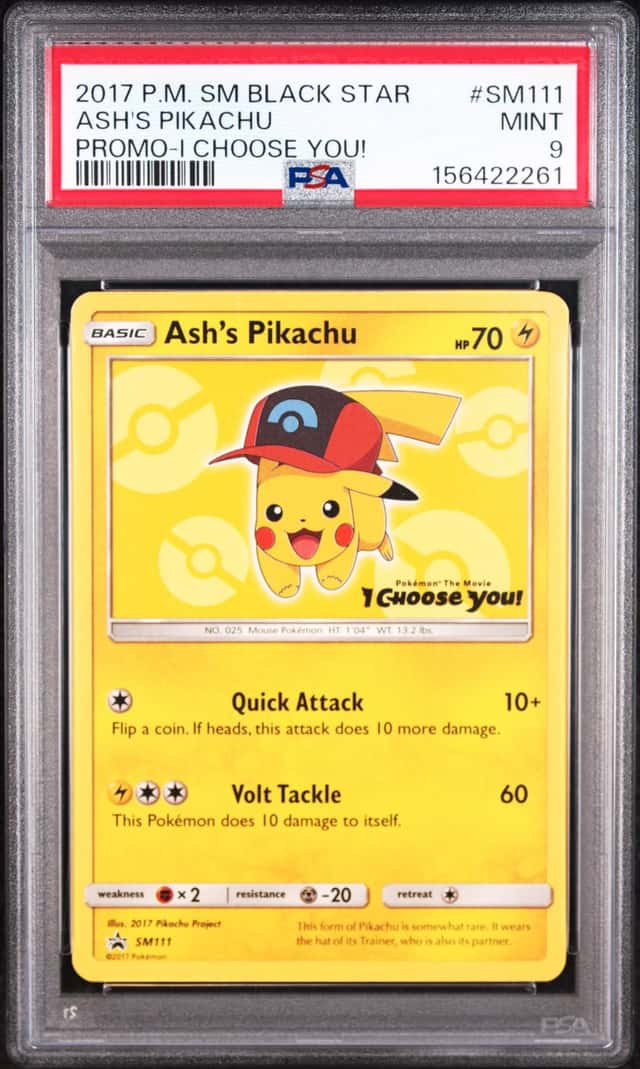 Ash's Pikachu