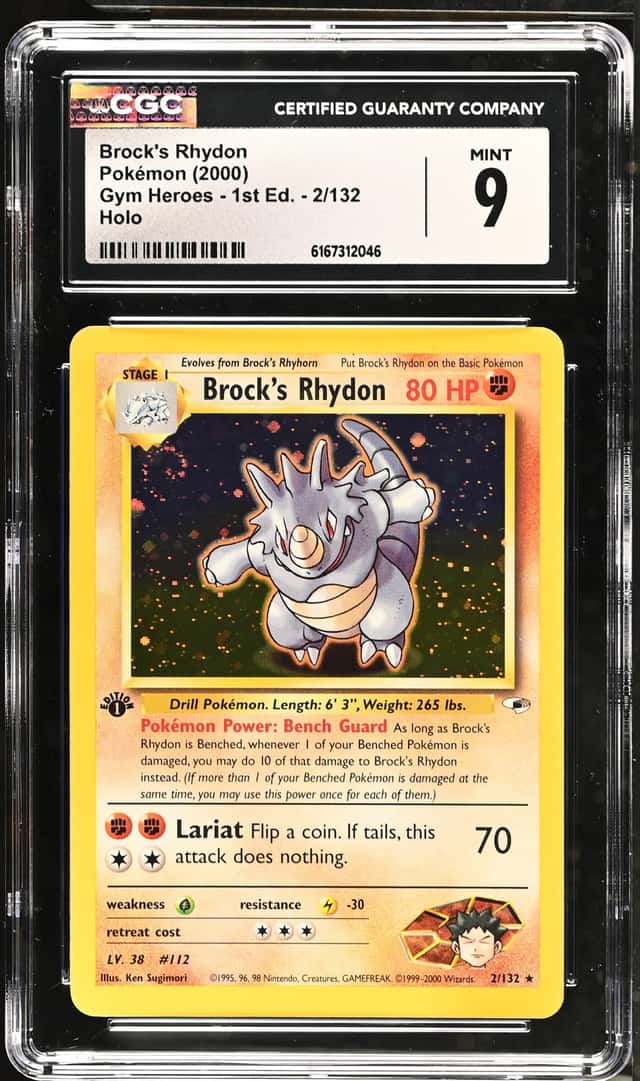 Brock's Rhydon