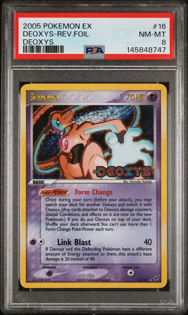 Deoxys