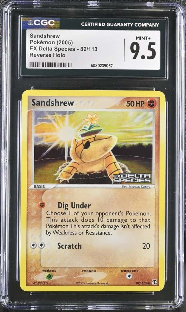 Sandshrew EX