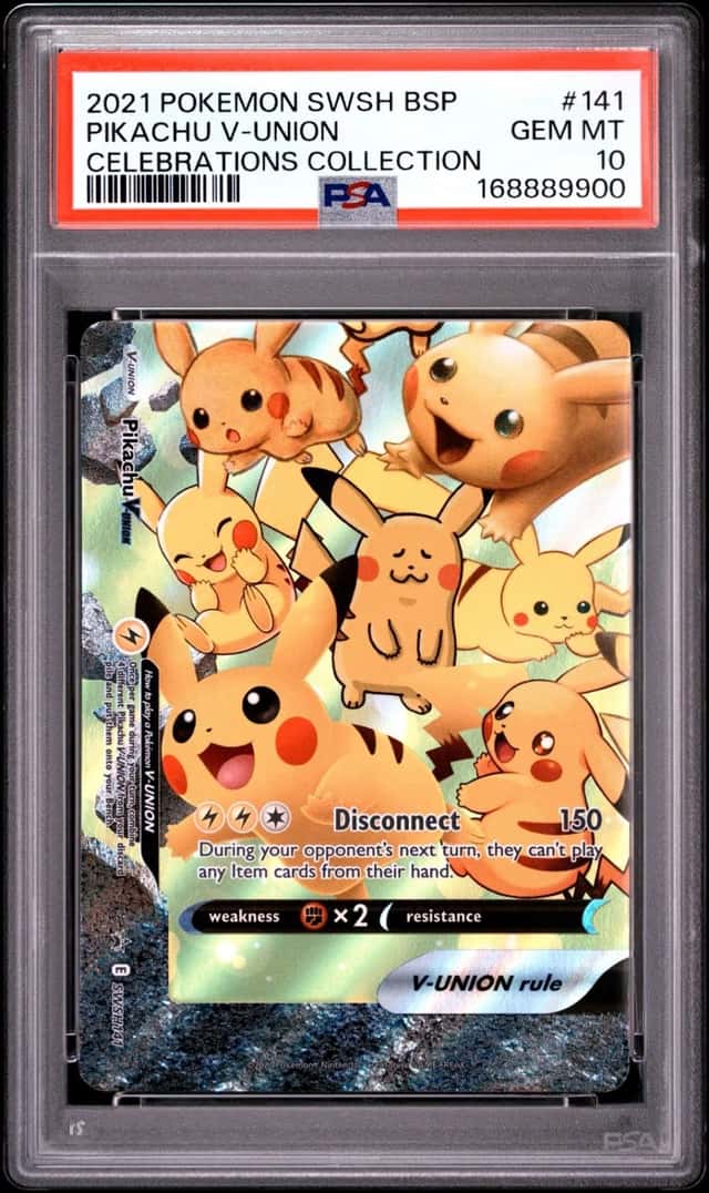 Pikachu V-UNION