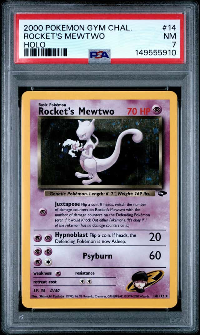 Rocket's Mewtwo