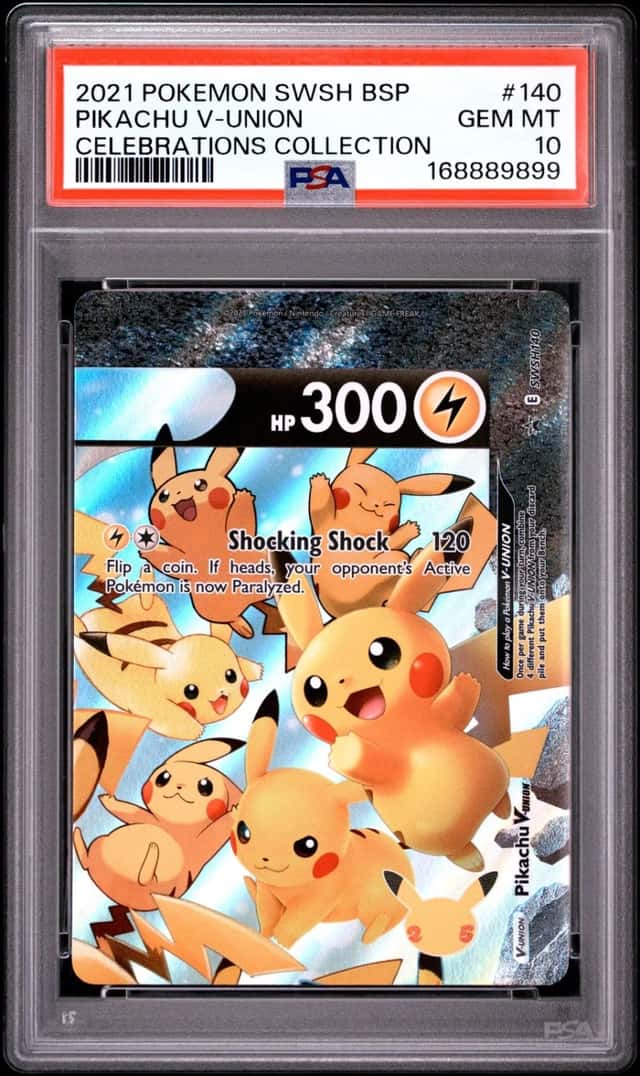 Pikachu V-UNION