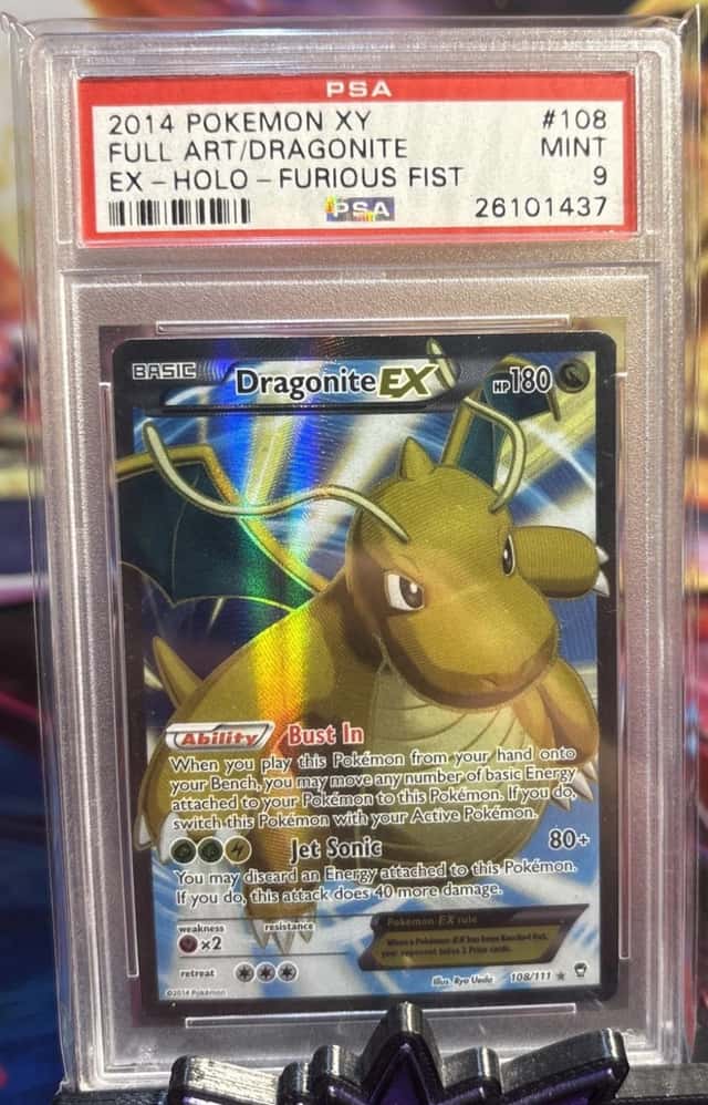Dragonite EX