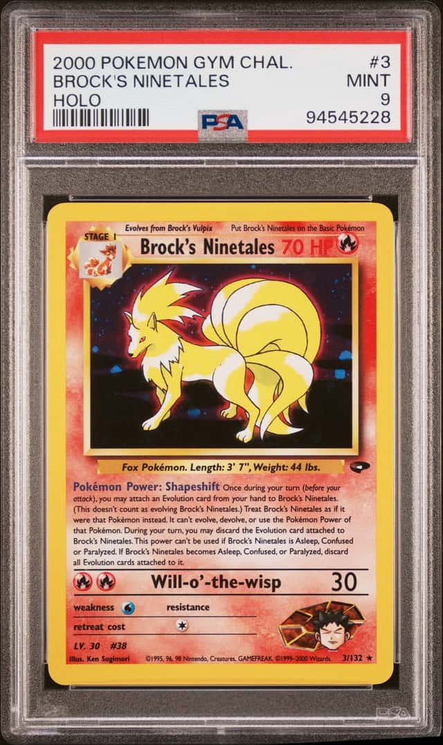 Brock's Ninetales