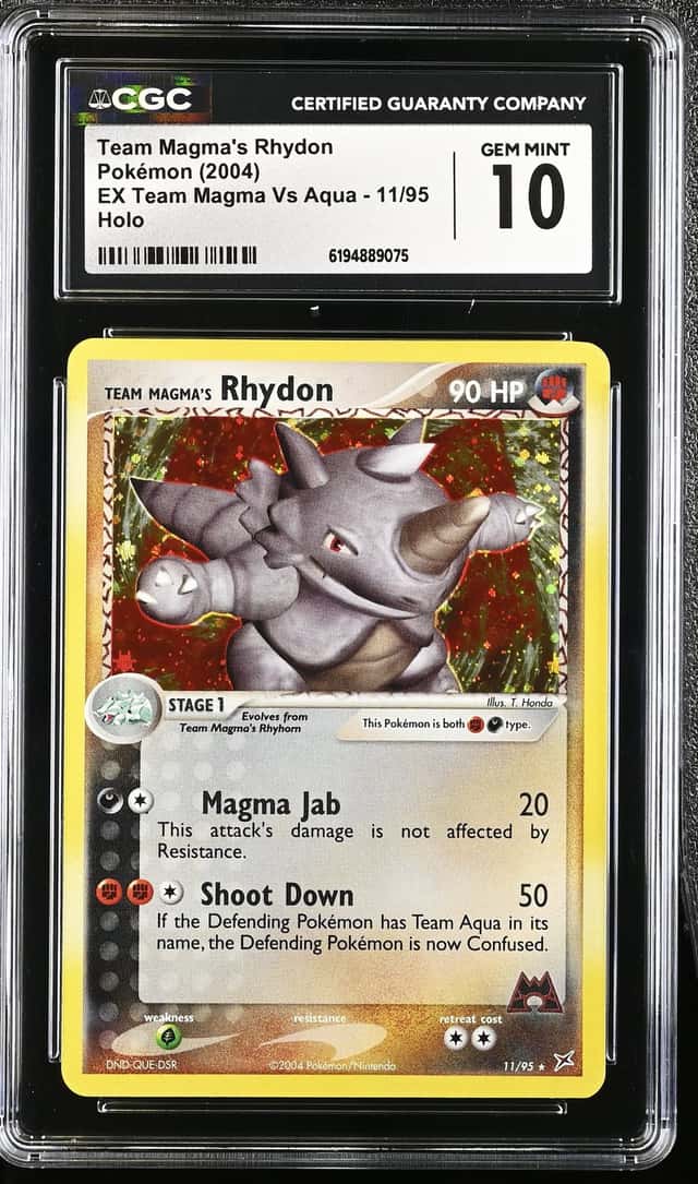 Magma's Rhydon