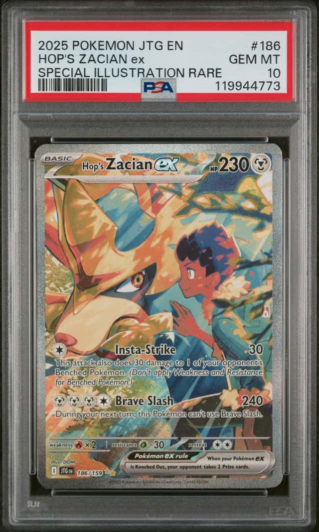 HOP'S ZACIAN ex