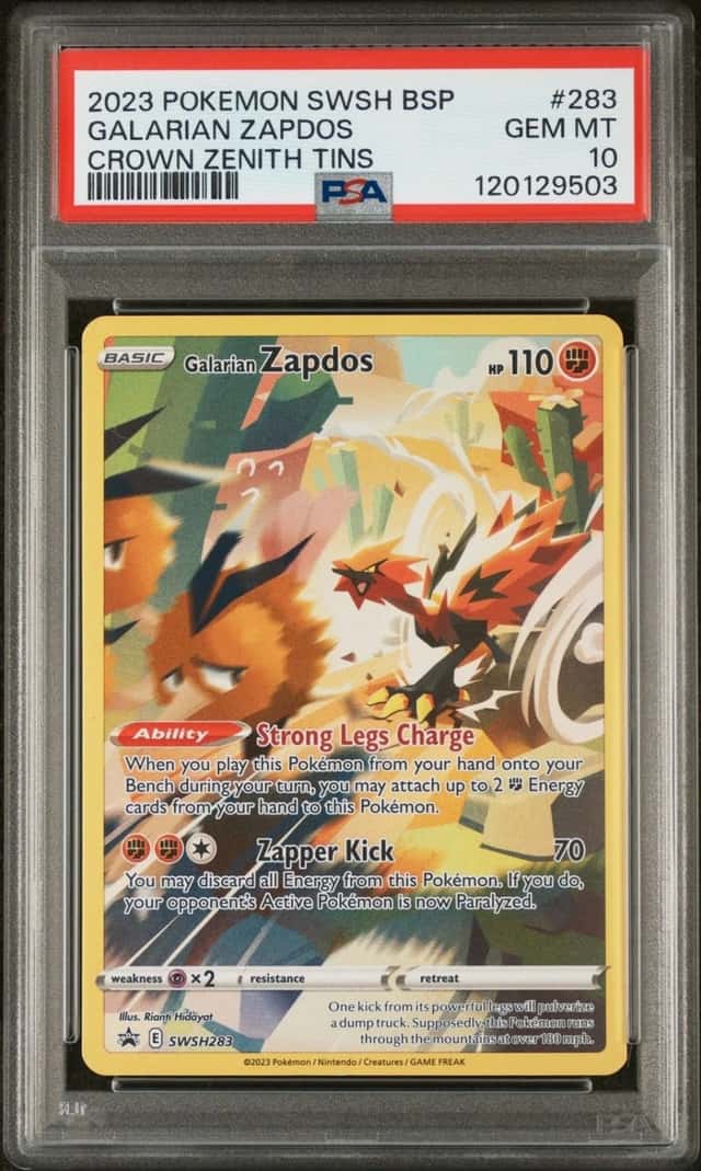 Galarian Zapdos