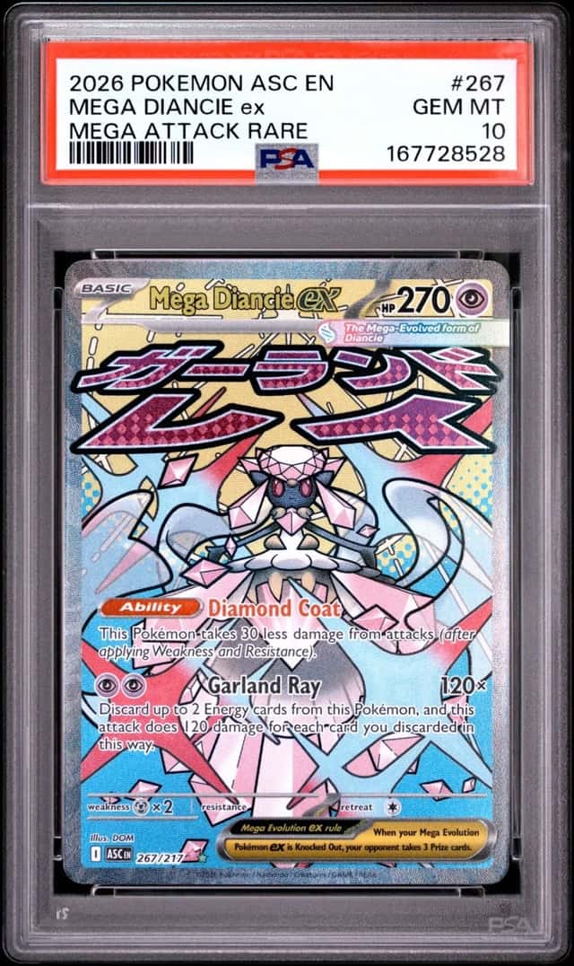 MEGA DIANCIE ex