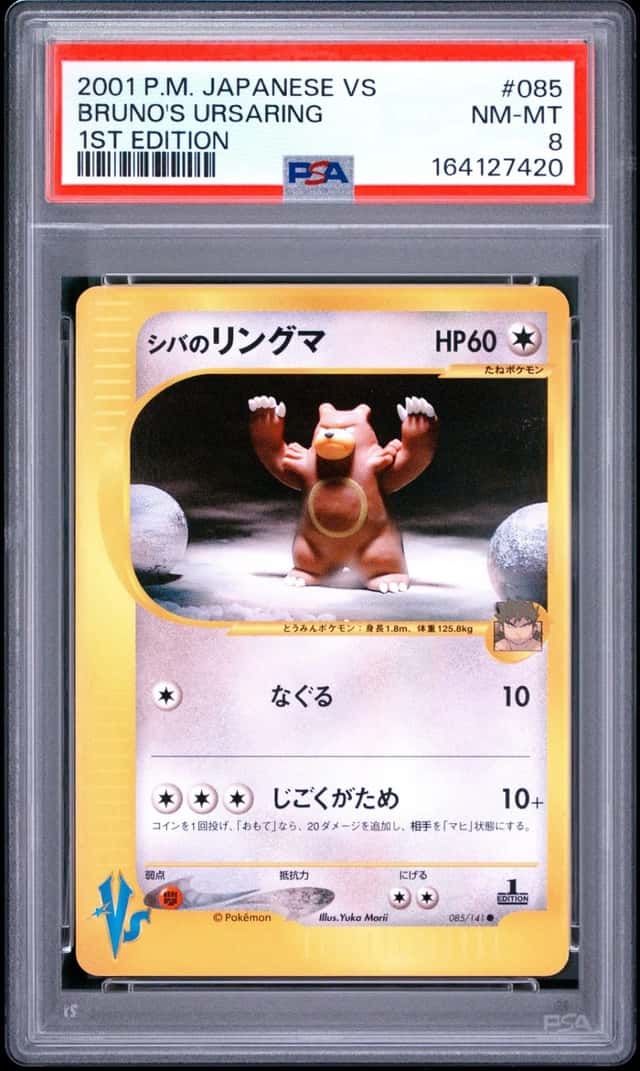 Bruno's Ursaring