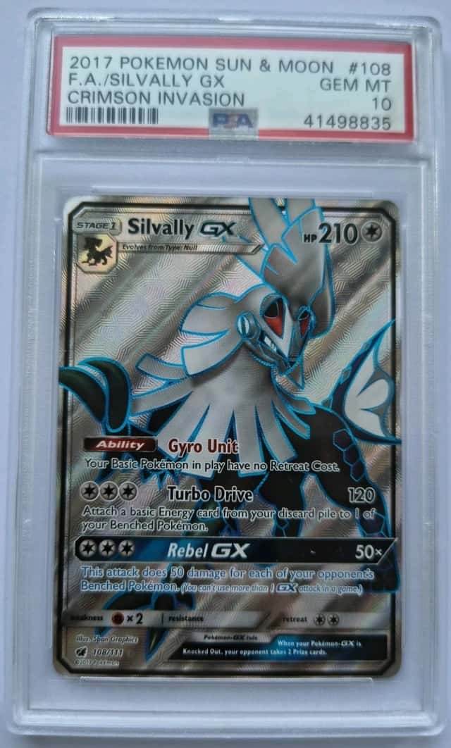 Silvally GX