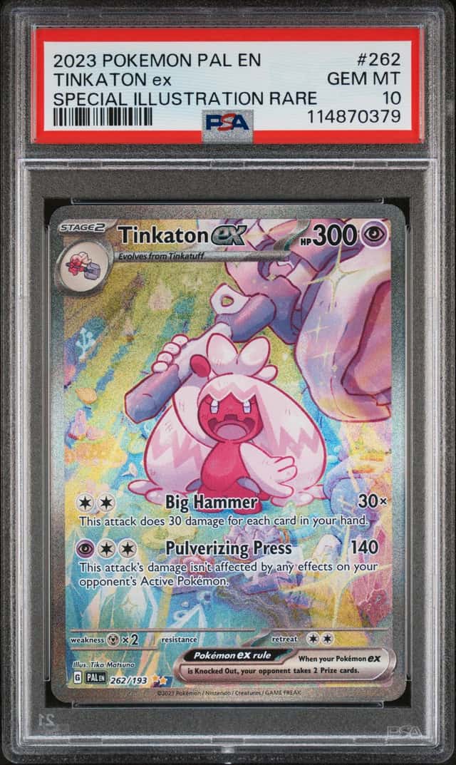 TINKATON ex