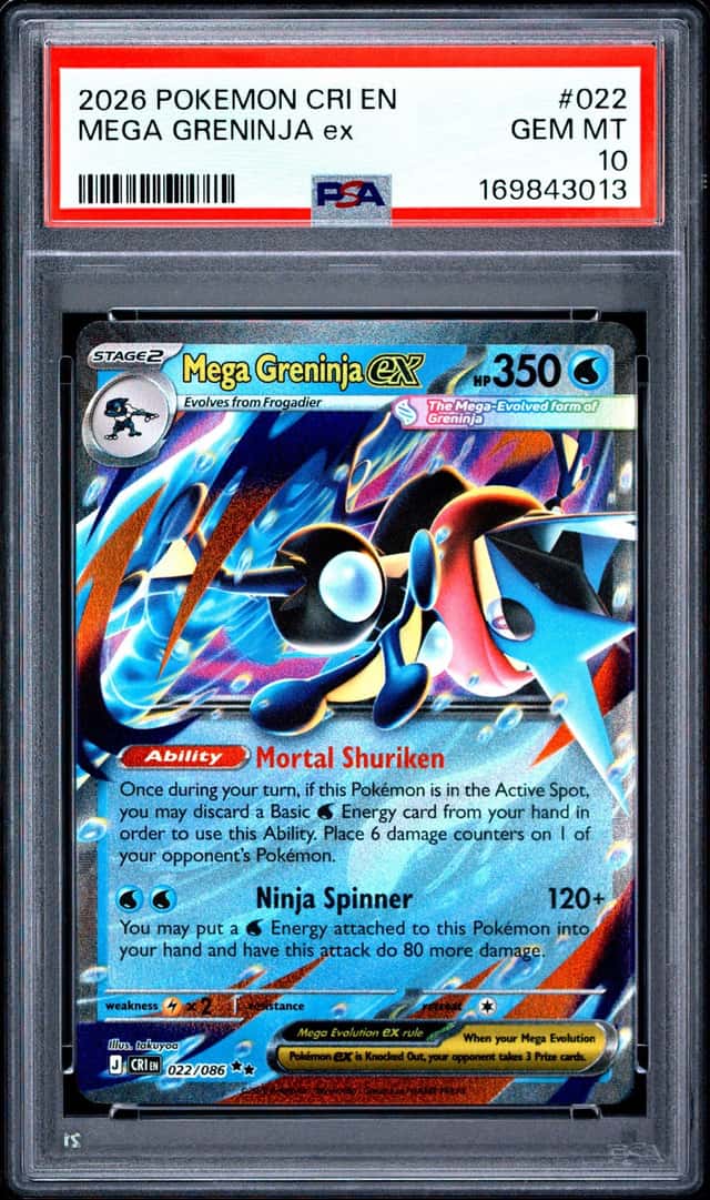 Mega Greninja ex