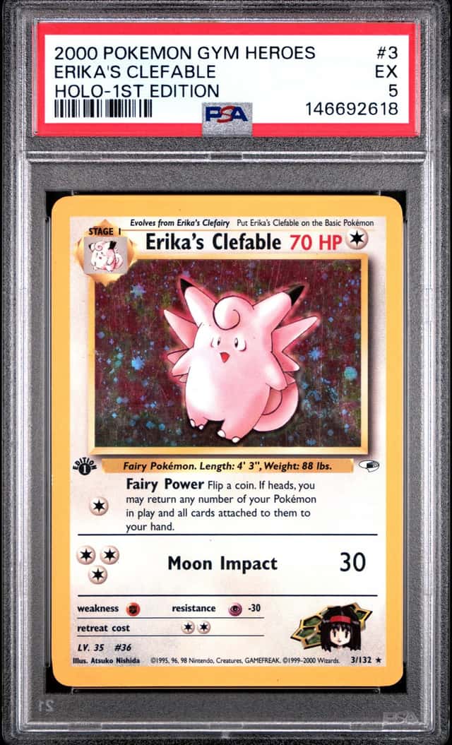 Erika's Clefable