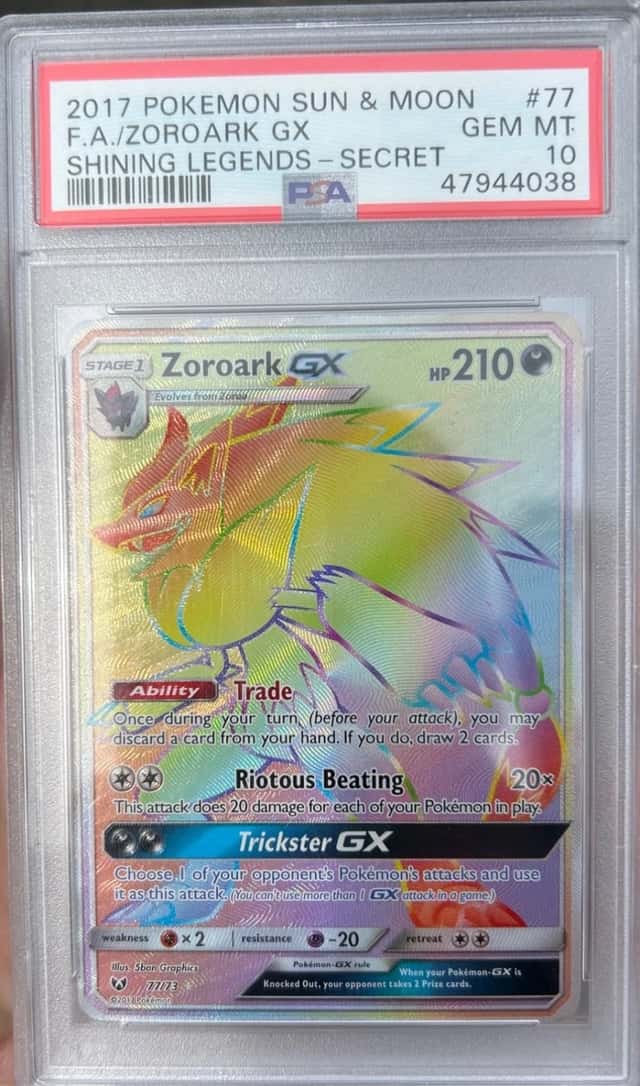 Zoroark GX