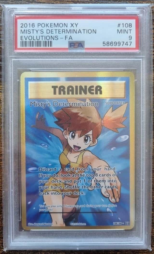 Misty's Determination
