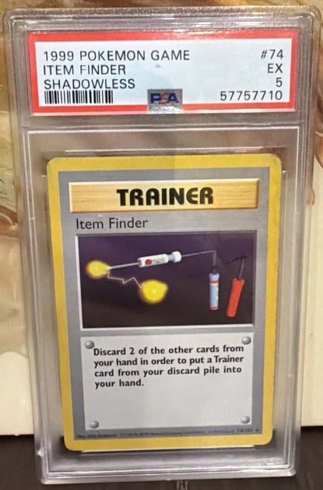 Item Finder