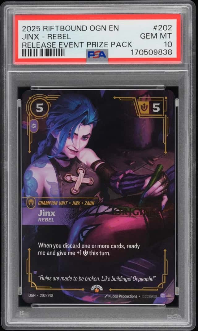 JINX - REBEL